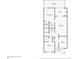 Floorplan showing the layout of the home, including the living room, kitchen, bedrooms, and bathrooms at 7360 Ulmerton Rd # 29B, Largo, FL 33771