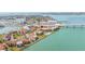 Beautiful waterfront condos with stunning views and access to a pool and the bay at 103 1St E St # 115, Tierra Verde, FL 33715