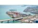 Stunning waterfront condos with boat docks and coastal neighborhood views, with easy access to the bay at 103 1St E St # 115, Tierra Verde, FL 33715
