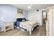 Comfortable bedroom showcasing closet and en-suite bathroom at 103 1St E St # 115, Tierra Verde, FL 33715