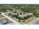 Aerial view of the neighborhood showcasing its convenient location and community layout at 10418 Tulip Field Way, Riverview, FL 33578