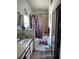 Hall bathroom featuring a shower-tub combo and single sink vanity at 1061 6Th Nw St, Largo, FL 33770