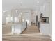 Spacious kitchen boasts an island, stainless appliances, and modern design at 11598 Oak Ln, Largo, FL 33778