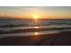Scenic beach shot, the sun is setting over the gulf, sand, and sea at 1726 25Th S Ave, St Petersburg, FL 33712