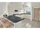 Spacious kitchen with lots of storage and counter space at 18650 Gulf Blvd # 303, Indian Shores, FL 33785