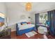Well decorated bedroom with daybed, desk and open window for natural light at 20224 Natures Spirit Dr, Tampa, FL 33647