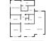 Detailed floor plan showcasing the layout of bedrooms, bathrooms, kitchen, and living areas at 2107 E 93Rd Ave, Tampa, FL 33612