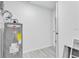 View of water heater system and adjacent utility room space at 2107 E 93Rd Ave, Tampa, FL 33612