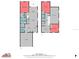 Detailed floor plan showcasing the layout, dimensions, and flow of this two-story home at 2221 Broadway View Ave, Brandon, FL 33510