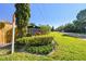 Eastwood Shores community sign with lush greenery at 2934 Lichen Ln # A, Clearwater, FL 33760