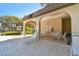 Relaxing pool area featuring lounge chairs, tables, and chairs, perfect for enjoying sunny days at 2934 Lichen Ln # A, Clearwater, FL 33760
