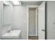 Light and bright full bathroom with new sink and vanity at 3207 Coldwell Dr, Holiday, FL 34691