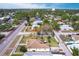Real estate showcasing a charming single-Gathering home with a well-kept lawn and tree-lined streets at 5253 1St N Ave, St Petersburg, FL 33710