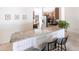 Kitchen bar with granite counters and seating for casual dining at 5253 1St N Ave, St Petersburg, FL 33710