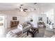 Spacious living room with tile floors and plenty of natural light at 5253 1St N Ave, St Petersburg, FL 33710