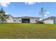 This spacious backyard is perfect for outdoor activities and relaxation at 6674 Cobble Bliss St, Zephyrhills, FL 33541