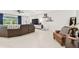 Inviting living room with stylish furnishings and decor at 6674 Cobble Bliss St, Zephyrhills, FL 33541