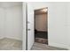 View into the basement area from an interior room at 706 Caliente Dr, Brandon, FL 33511