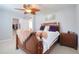 Bedroom with walk-in closet and private bathroom at 8326 Archwood Cir, Tampa, FL 33615