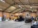 Inside the spacious garage, you will find storage for all your toys and a mezzanine at 8403 Southwood Pines St, Lithia, FL 33547