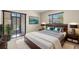 Inviting bedroom with modern decor, natural light, a plush rug, and serene ambiance for relaxation at 10 James Ct, Oldsmar, FL 34677