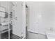 Luxurious bathroom showcasing glass shower and modern fixtures, offering spa-like experience at 10007 Hazelnut Ct, Tampa, FL 33647
