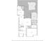 Detailed floor plan showcasing layout of the first floor and outdoor screened porch and pool at 10007 Hazelnut Ct, Tampa, FL 33647