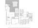 This is the full floor plan including the kitchen, dining room, living room and bedrooms at 10007 Hazelnut Ct, Tampa, FL 33647
