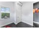 Bright room with neutral tones, featuring a large window at 10007 Hazelnut Ct, Tampa, FL 33647