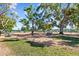 Beautiful park featuring lush greenery and seating areas at 1115 Crescent Lake N Dr, St Petersburg, FL 33701