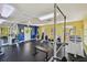 Well-equipped fitness center features state-of-the-art equipment for a complete workout at 115 112Th Ne Ave # 1027, St Petersburg, FL 33716