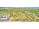 Breathtaking aerial view of a golf course and community with lush greenery, water features, and scenic surroundings at 12501 Ulmerton Rd # 14, Largo, FL 33774