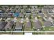 Neighborhood shot reveals meticulously kept lawns and harmonious streetscapes within the community at 12618 Sandpine Reserve Pl, Gibsonton, FL 33534
