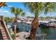 Waterfront community with direct access to the canal with private boat dock and lift at 13514 Garris Dr, Hudson, FL 34667