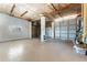 Spacious garage perfect for storage or a workshop; the possibilities are endless at 13514 Garris Dr, Hudson, FL 34667