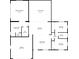 Detailed floor plan showing the layout and dimensions of the home at 1361 46Th Ne Ave, St Petersburg, FL 33703