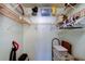 Walk-in closet with shelving and ample storage space at 14130 Rosemary Ln # 3312, Largo, FL 33774