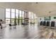 Large clubhouse area featuring panoramic windows and tables, great for gatherings and events at 14130 Rosemary Ln # 3312, Largo, FL 33774