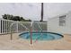 Hot tub with easy access from the pool area at 14130 Rosemary Ln # 3312, Largo, FL 33774
