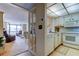 Open concept living room and kitchen area that's perfect for entertaining at 14130 Rosemary Ln # 3312, Largo, FL 33774