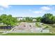 View of the community skatepark featuring ramps, rails, and green spaces for outdoor recreation at 15723 Starling Water Dr, Lithia, FL 33547