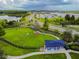 The community dog park provides ample space for dogs to exercise and socialize with their owners at 16822 Balance Cv, Land O Lakes, FL 34638