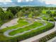 Enjoy the outdoors with a community pump track for biking and recreation, a unique amenity at 16822 Balance Cv, Land O Lakes, FL 34638