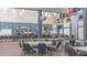 Large event space with modern lighting and elegant decor at 205 Andover N Pl # 110, Sun City Center, FL 33573