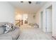 Spacious upstairs hallway with a cozy reading nook and access to other rooms at 20925 Monza Loop, Land O Lakes, FL 34638