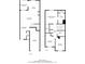 A detailed floor plan showcasing the layout of the home at 2441 Hibiscus Bay Ln, Brandon, FL 33511
