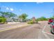 Scenic street view showcasing the home's location and neighborhood charm at 2827 1St Ne St, St Petersburg, FL 33704