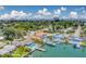 Picturesque waterfront neighborhood featuring stunning homes, lush landscaping, and private docks, offering the ultimate in coastal living at 362 41St Ave, St Pete Beach, FL 33706