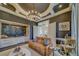 The living room features views into the dining room, a bar area, and comfortable seating at 362 41St Ave, St Pete Beach, FL 33706