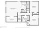 Second floor plan featuring primary bedroom, primary bathroom, additional bedrooms, and closet spaces at 3802 Cloverhill Ct, Brandon, FL 33511